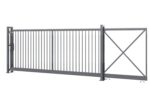 Sliding Gate INDUSTRY ZnPVC 4000x1800mm anthracite R/L_1