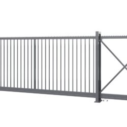 Sliding Gate INDUSTRY ZnPVC 4000x1800mm anthracite R/L_1