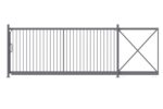 Sliding Gate INDUSTRY ZnPVC 4000x1800mm anthracite R/L_2