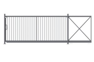 Sliding Gate INDUSTRY ZnPVC 4000x1800mm anthracite R/L_2