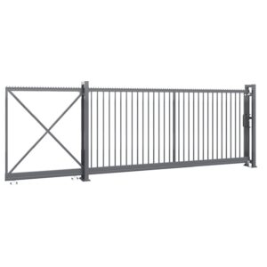 Sliding Gate INDUSTRY ZnPVC 4000x1500mm anthracite_1