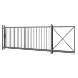 Sliding Gate INDUSTRY ZnPVC 4000x2000mm anthracite R/L_1