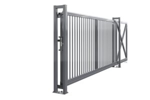 Sliding Gate INDUSTRY ZnPVC 4000x2000mm anthracite R/L_2