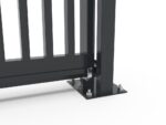 Sliding Gate INDUSTRY ZnPVC 4000x2000mm anthracite R/L_4