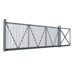 Sliding Gate INDUSTRY ZnPVC 6000x2000mm anthracite