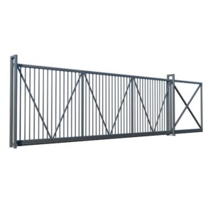 Sliding Gate INDUSTRY ZnPVC 6000x2000mm anthracite