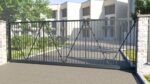 Sliding Gate INDUSTRY ZnPVC 6000x2000mm anthracite