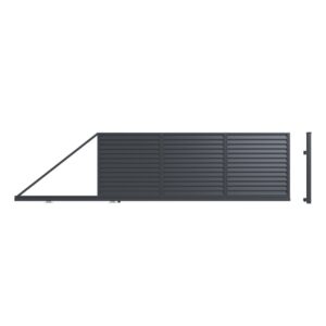 Steel Sliding gate IMPERIAL 4000x1500mm