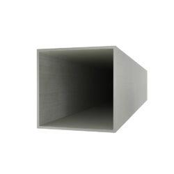 Galvanized square profile 100x100x3