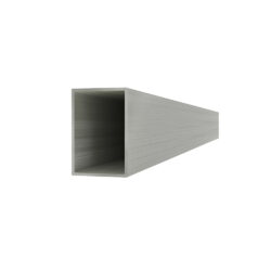 Galvanized rectangular profile 60x40x2