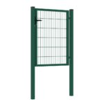 Wicket single gate 2D BOX ZnPVC 1000x1200mm