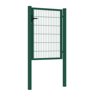 Wicket single gate 2D BOX ZnPVC 1000x1200mm