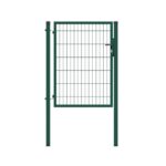 Wicket single gate 2D BOX ZnPVC 1000x1200mm