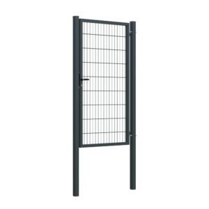 Wicket sigle gate 2D BOX ZnPVC 1000x1800mm