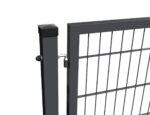 Wicket sigle gate 2D BOX ZnPVC 1000x1800mm