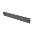 Fence strip clip PP anthracite 190mm_1