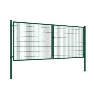 Double gate 2D BOX ZnPVC 4000x1500mm