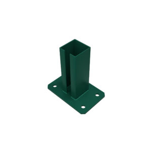 Post base ZnPVC 60x60mm green_1