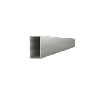 Galvanized rectangular profile 40x20x1