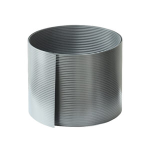 Fence strip PP light grey 190mm