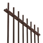 Welded panel N2D 2500x1630mm D5/4/5mm brown_1