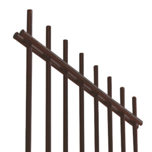 Welded panel N2D 2500x1630mm D5/4/5mm brown_1