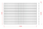 Welded panel N2D 2500x1630mm D5/4/5mm brown_3
