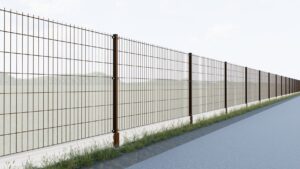 Welded panel N2D 2500x1630mm D5/4/5mm brown_2