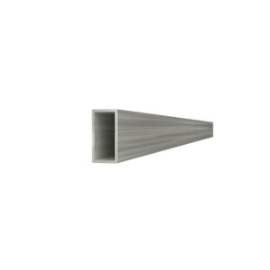 Galvanized rectangular profile 40x20x2