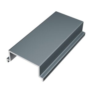 Aluminium distance bar 50mm anthracite_1