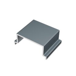 Aluminium distance bar 20mm anthracite_1