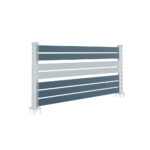 Modular Aluminium Fencing 925mm TIA 100-A2S_1
