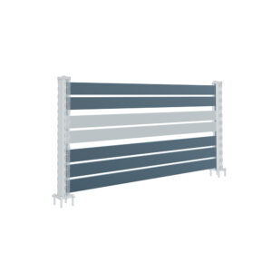 Modular Aluminium Fencing 925mm TIA 100-A2S_1