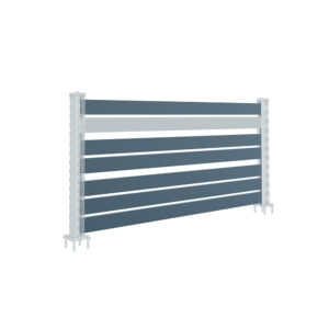 Modular Aluminium Fencing 925mm TIA 100-A1S_1