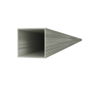 Galvanized square profile 60x60x2