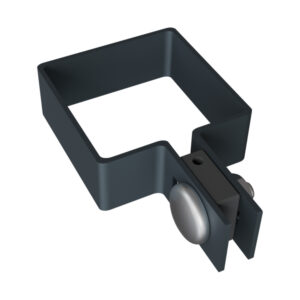 End clamp ZnPVC 60x60mm anthracite_1
