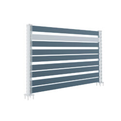 Modular Aluminium Fencing 1200mm TIA 100-A1S_1