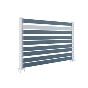 Modular Aluminium Fencing 1200mm TIA 100-A1S_1