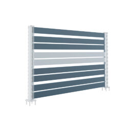 Modular Aluminium Fencing 1200mm TIA 100-A2S_1