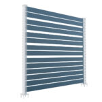 Modular Aluminium Fencing 1850mm TIA 100-A_1