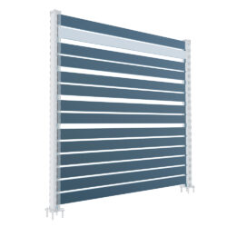 Modular Aluminium Fencing 1850mm TIA 100-A1S_1