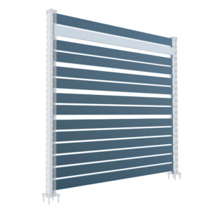 Modular Aluminium Fencing 1850mm TIA 100-A1S_1