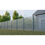 Modular Aluminium Fencing 1850mm TIA 100-A1S_3
