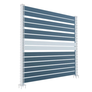 Modular Aluminium Fencing 1850mm TIA 100-A2S_1