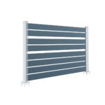Modular Aluminium Fencing 1200mm TIA 120-A_1