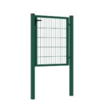 Wicket single gate 2D BOX ZnPVC 1000x1000mm