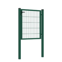 Wicket single gate 2D BOX ZnPVC 1000x1000mm