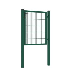Wicket single gate 2D BOX ZnPVC 1000x1000mm