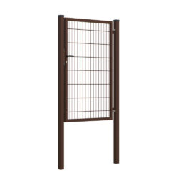 Wicket single gate 2D BOX ZnPVC 1000x1500mm