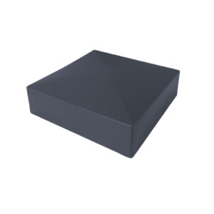 Aluminium Post cap 70x70mm_1